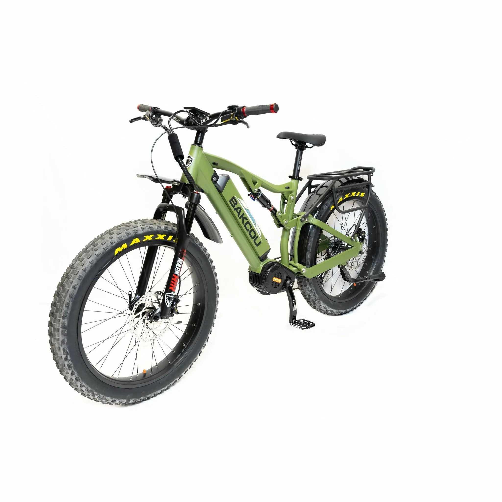 Bakcou Storm Fat Tire Electric Bike