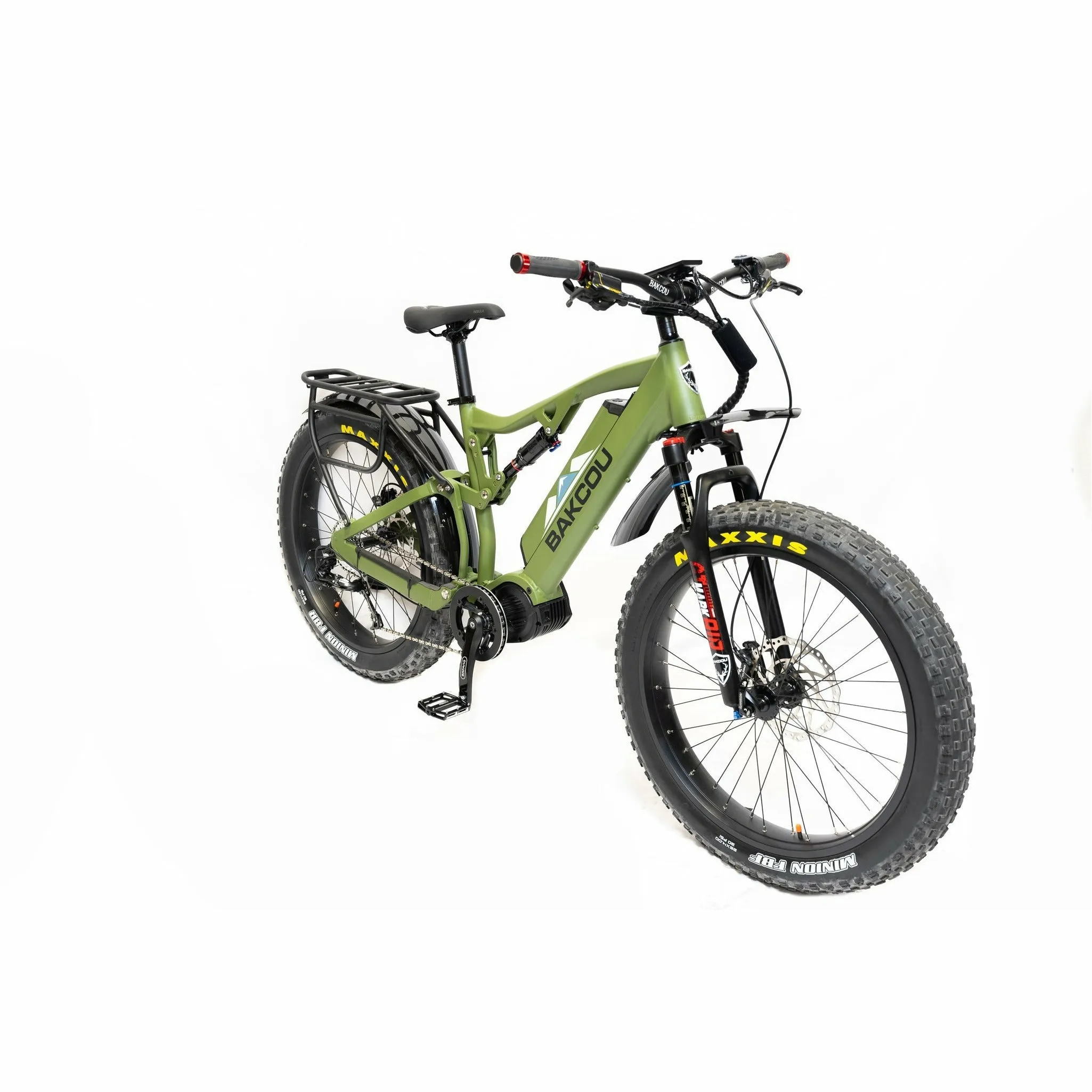 Bakcou Storm Fat Tire Electric Bike