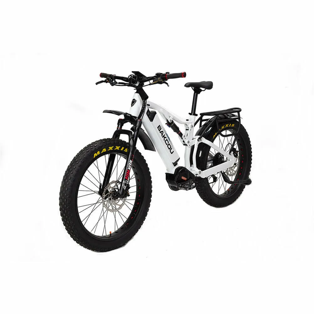 Bakcou Storm Fat Tire Electric Bike