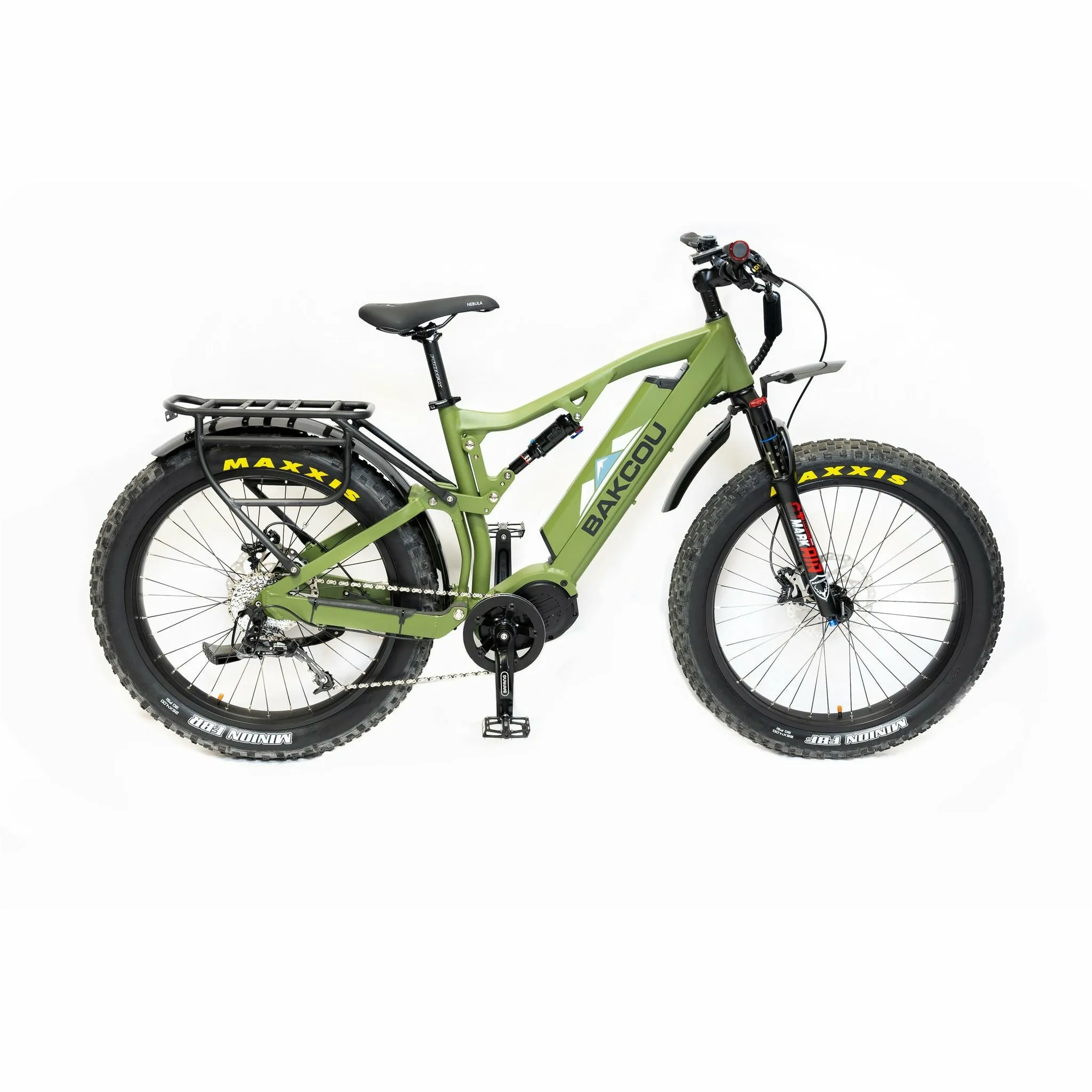 Bakcou Storm Fat Tire Electric Bike