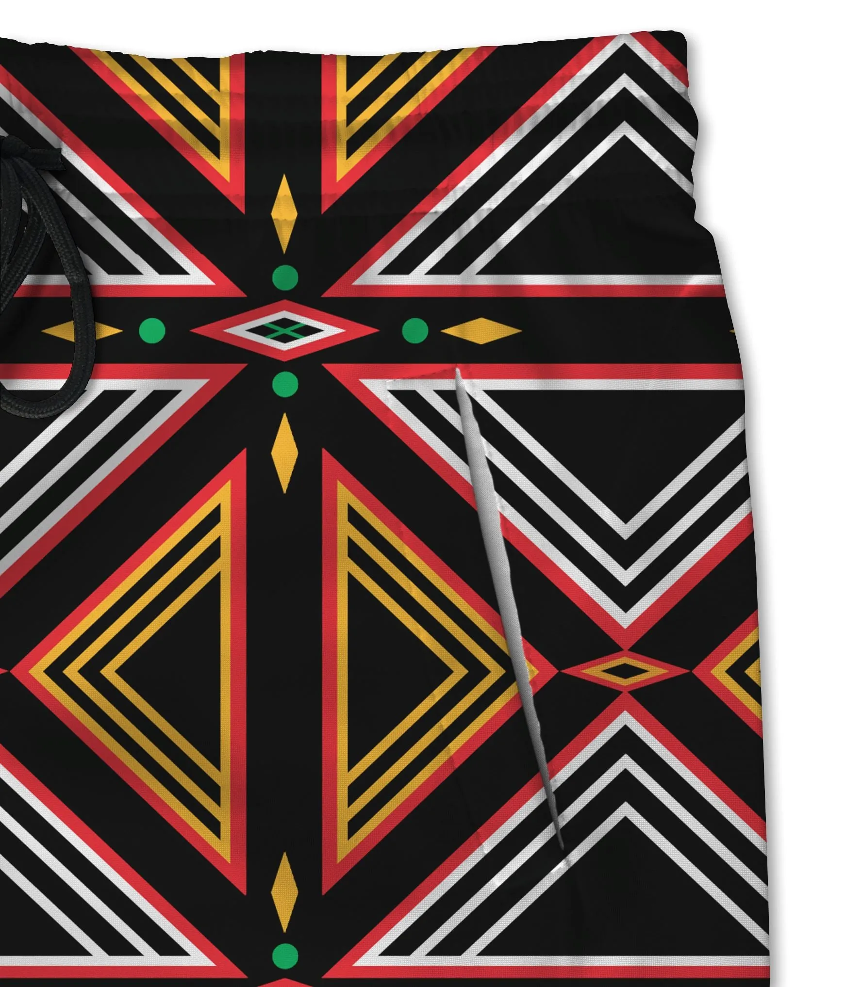 Bamenda African Print Joggers