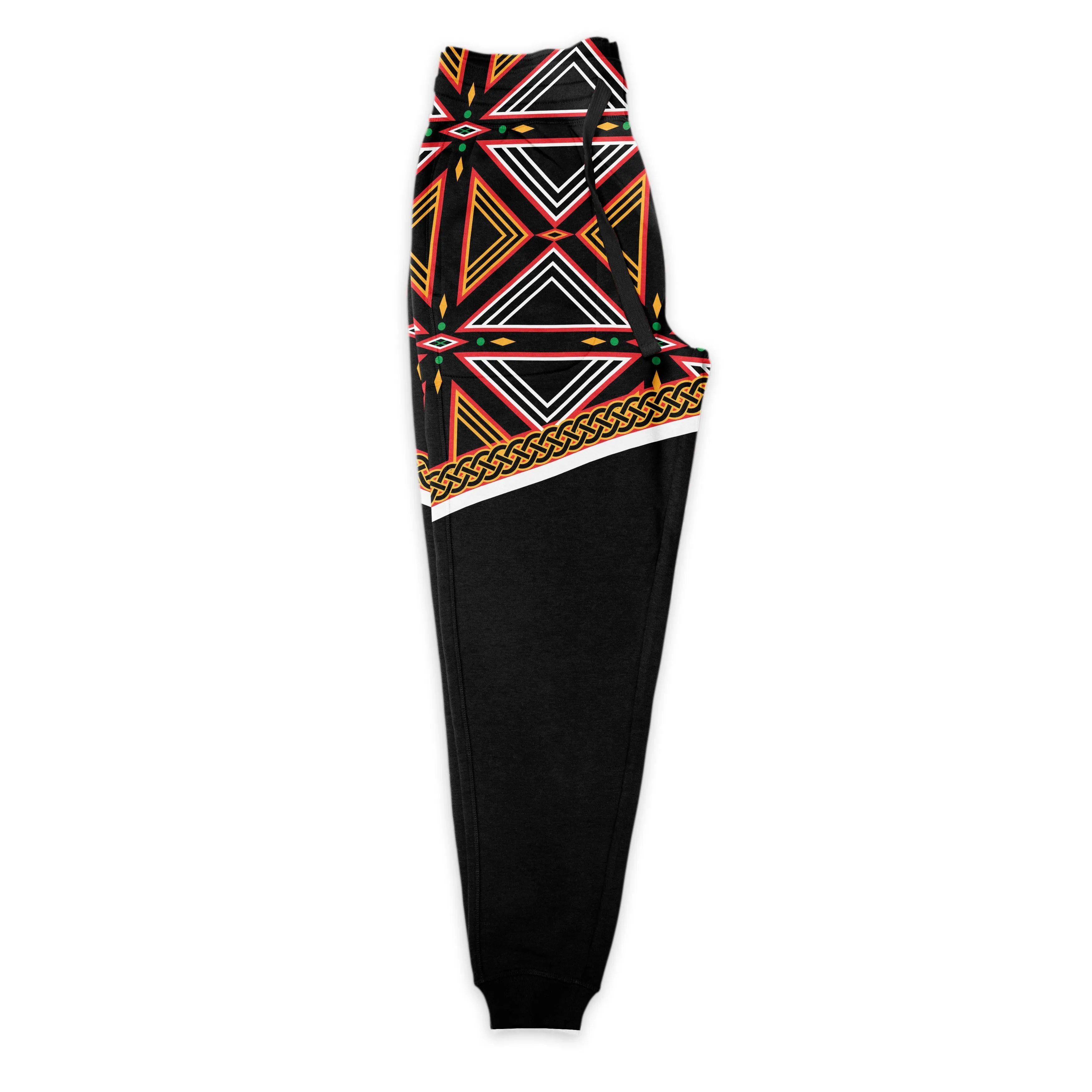 Bamenda African Print Joggers