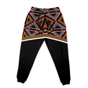 Bamenda African Print Joggers