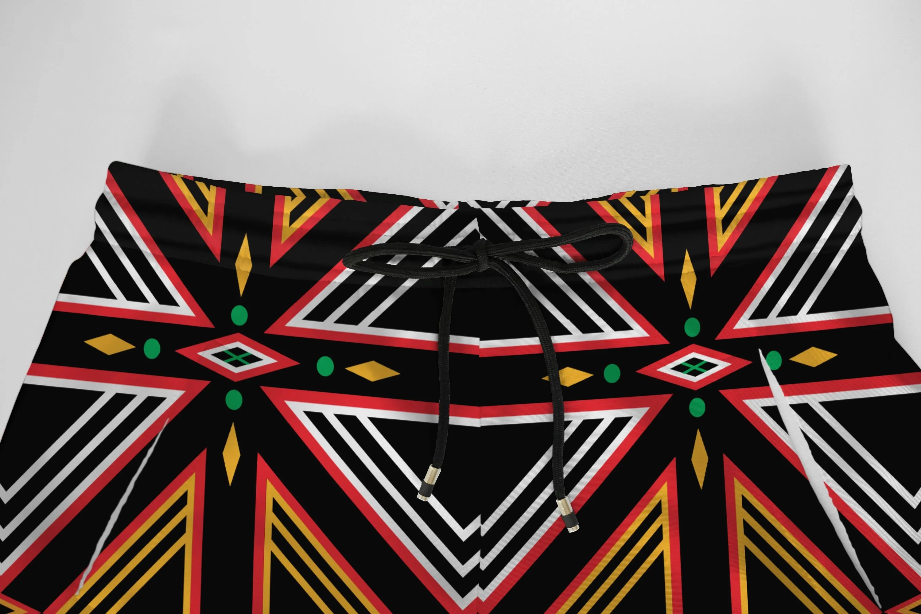 Bamenda African Print Joggers