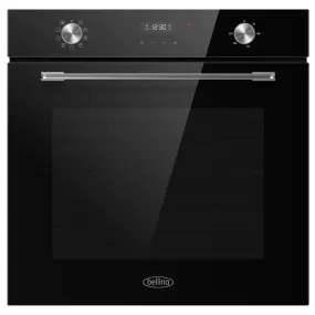 Belling 72L Multifunction Electric Single Oven - Black | BI69MFBLK