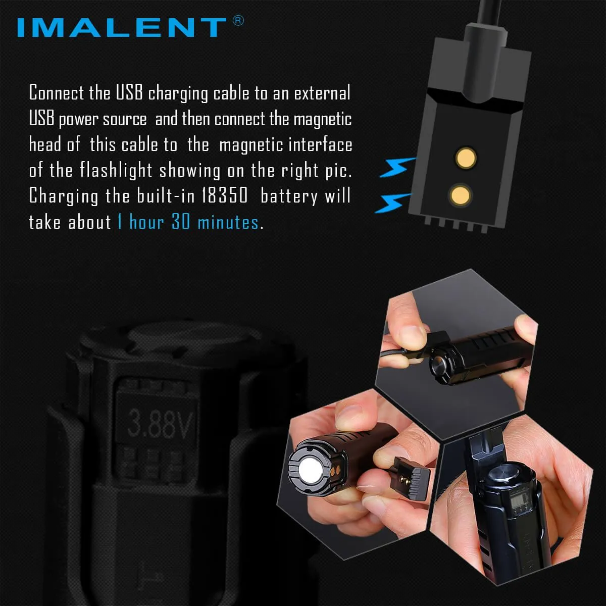 Best EDC Flashlight IMALENT LD70