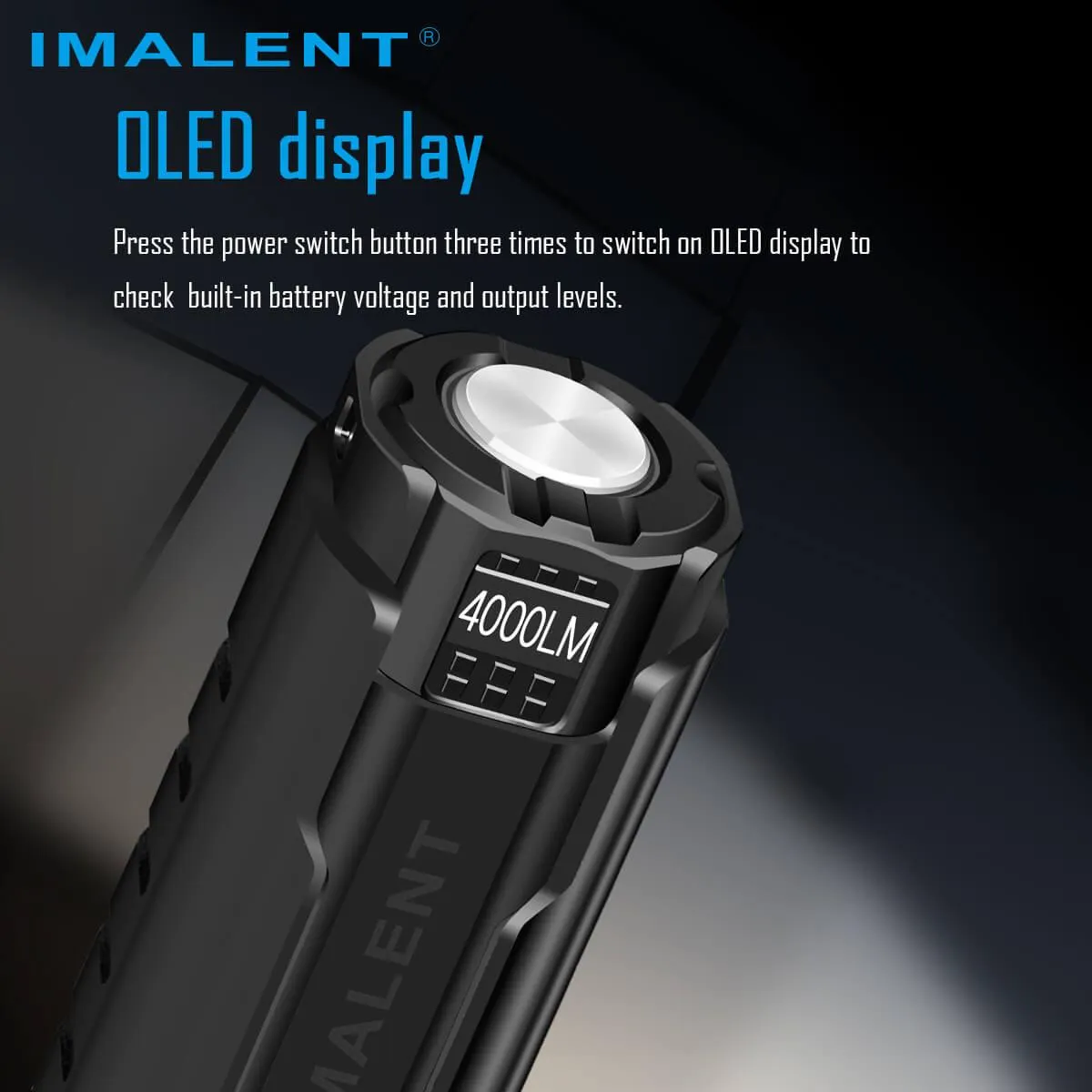 Best EDC Flashlight IMALENT LD70