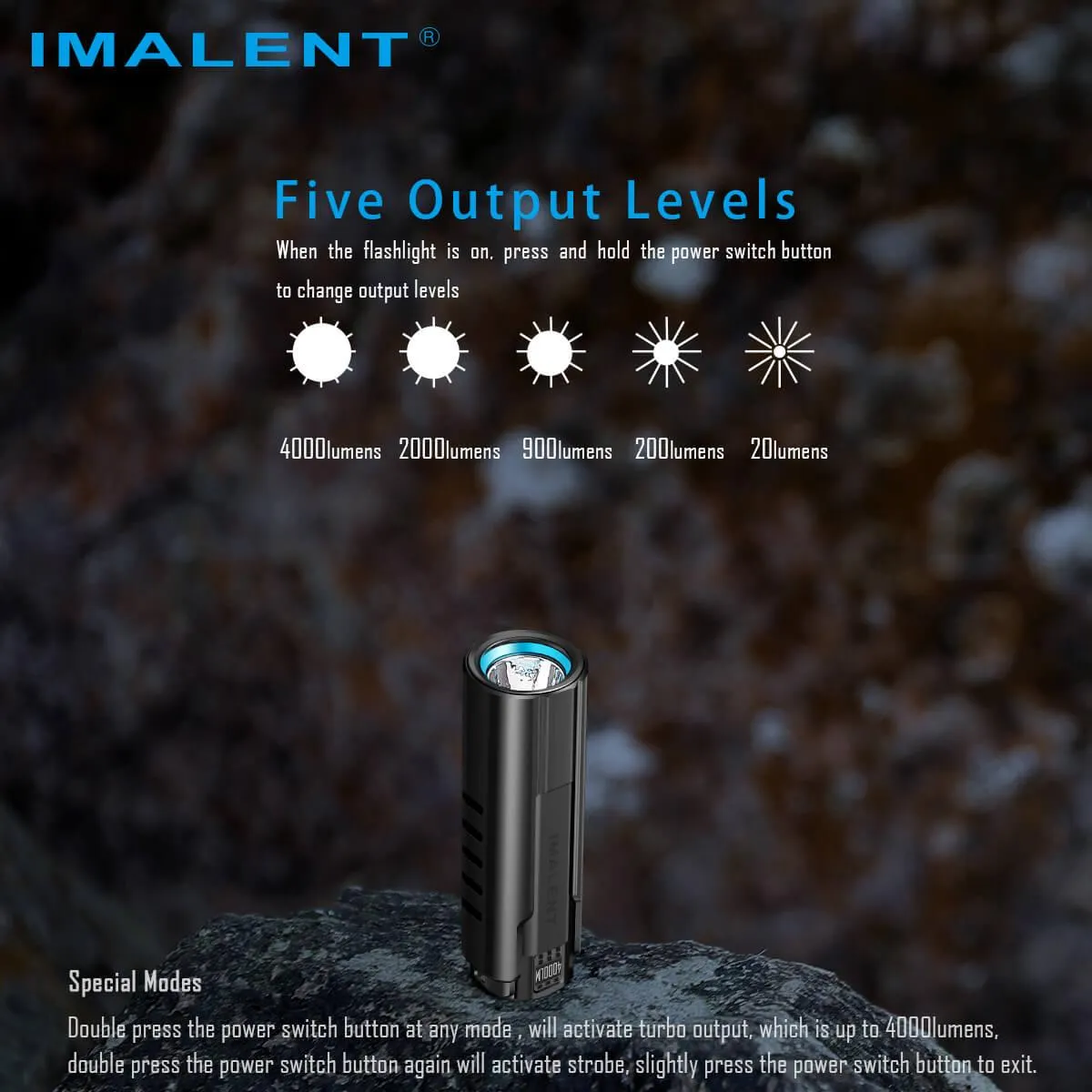 Best EDC Flashlight IMALENT LD70