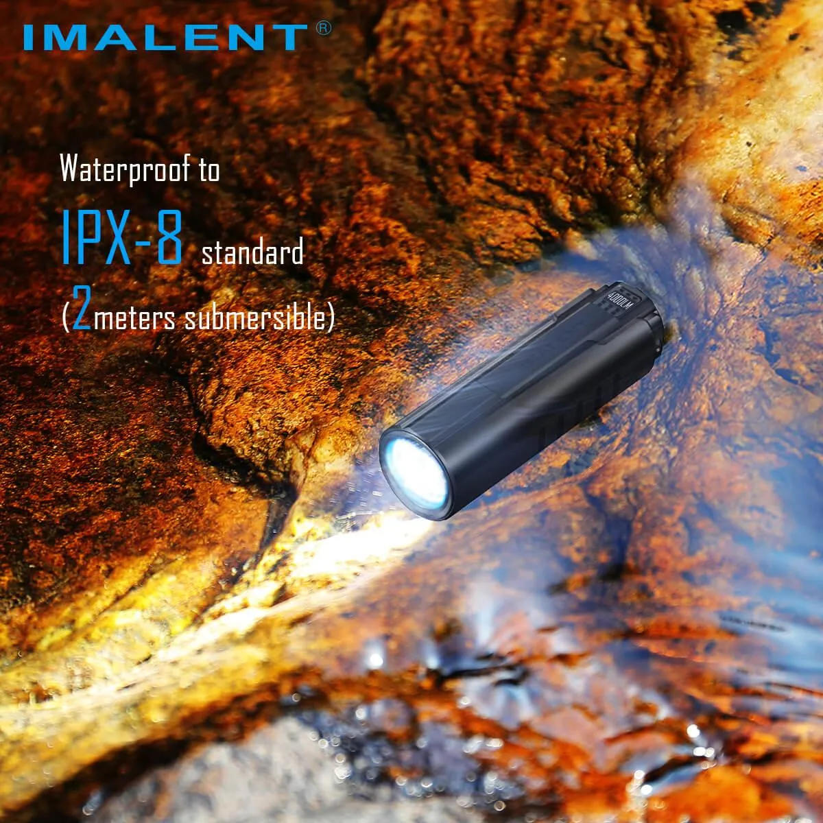 Best EDC Flashlight IMALENT LD70