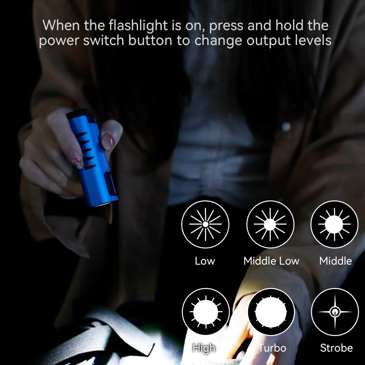 Best EDC Flashlight IMALENT LD70