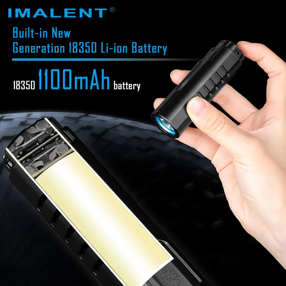 Best EDC Flashlight IMALENT LD70