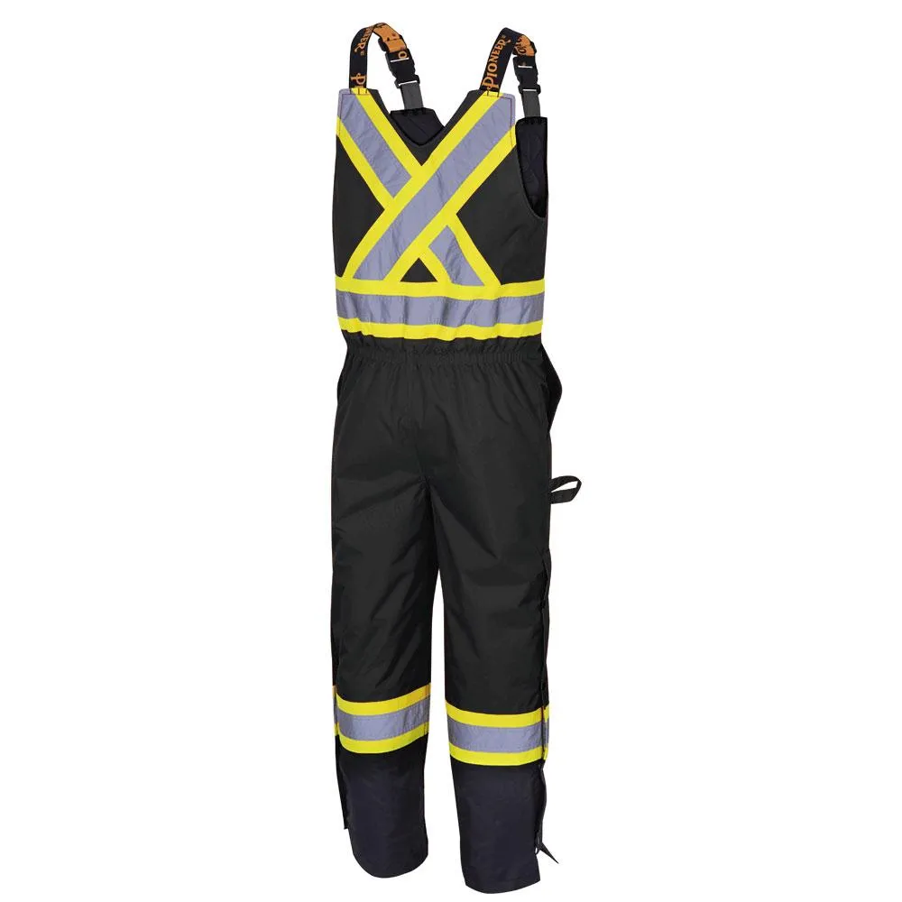 Bib Pants - Pioneer Hi-Viz 100% Waterproof 7-in-1 Quilted Bib Pants, 5040BB / 5041BB / 5042