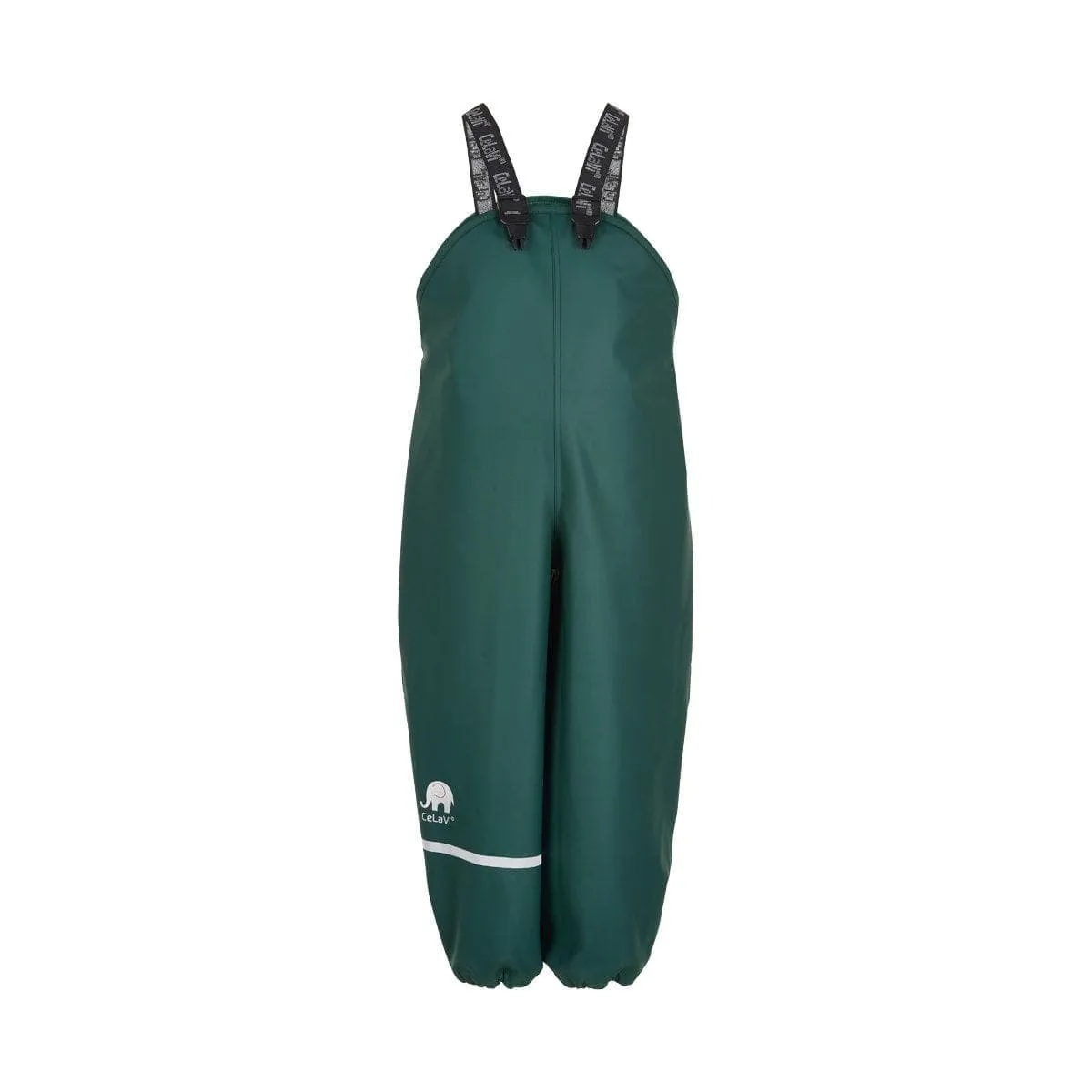 Bibbed Rain Pants: Ponderosa Pine