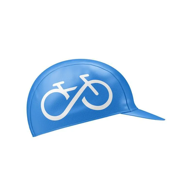 Bike Forever Cycling Cap (Blue)