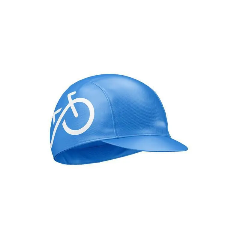 Bike Forever Cycling Cap (Blue)