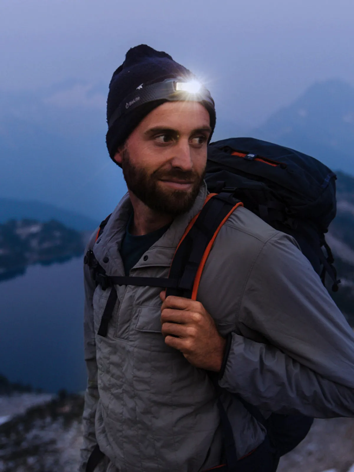 BioLite HeadLamp 200 - Midnight Grey