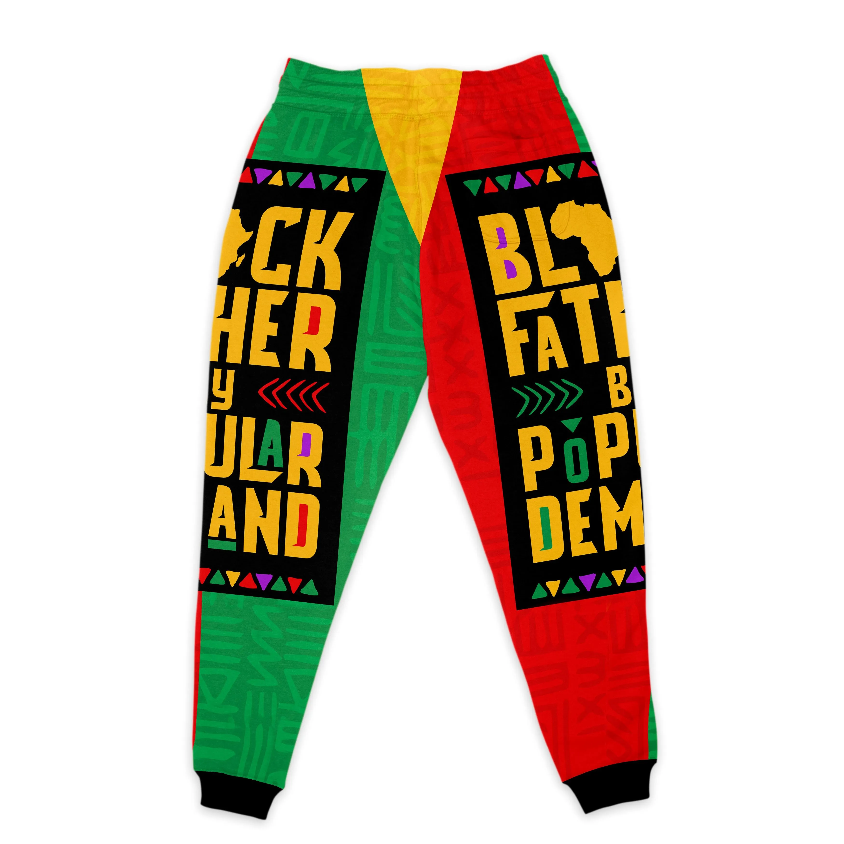 Black Father By Popular Demand Joggers