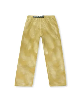 Bleached Cord Climber Pant - Gold