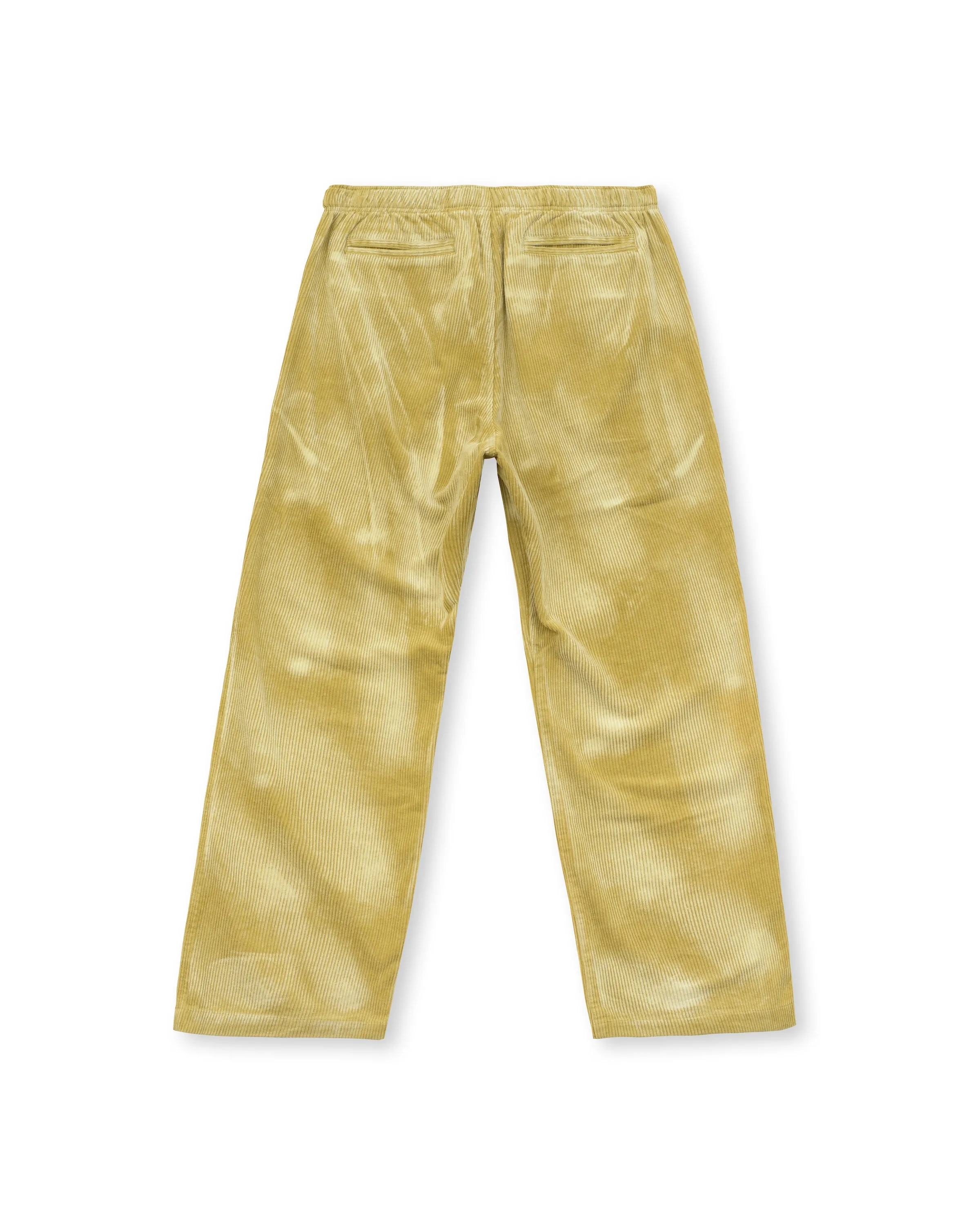 Bleached Cord Climber Pant - Gold