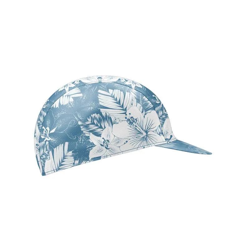 Blue Lily Cycling Cap