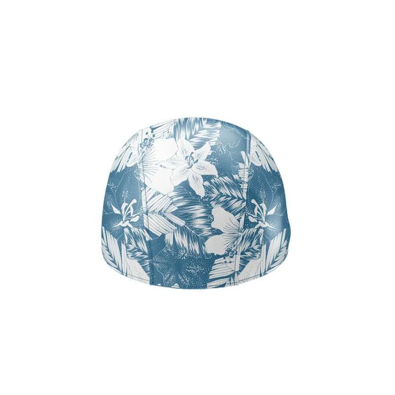 Blue Lily Cycling Cap