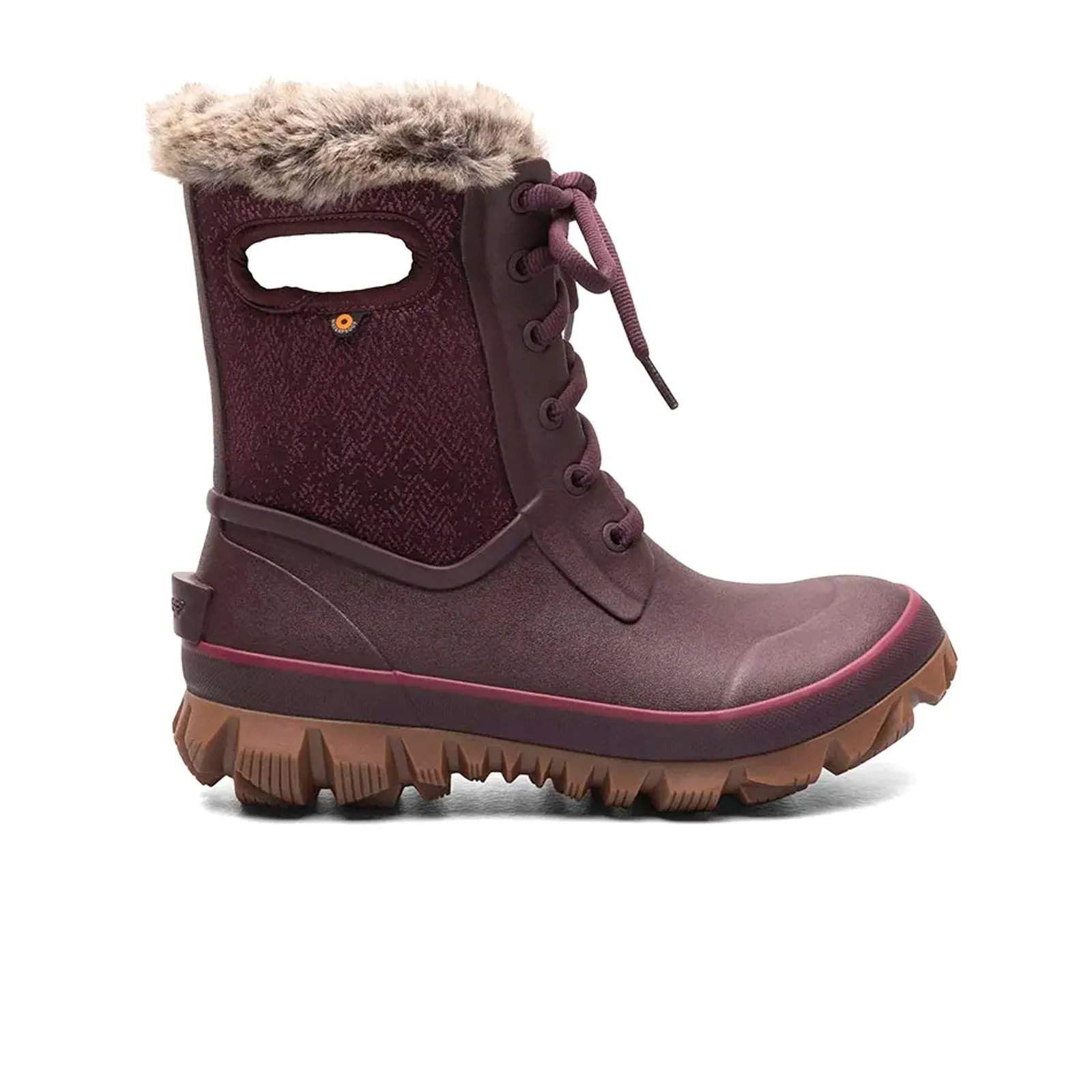 Bogs Arcata Faded Mid Winter Boot (Women) - Wine