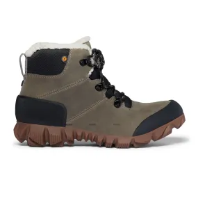 Bogs Arcata Urban Leather Mid Winter Boot (Women) - Taupe