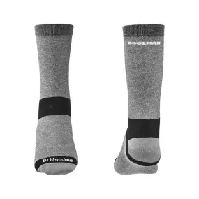 Bridgedale Coolmax Liner Socks Grey size 9-11.5