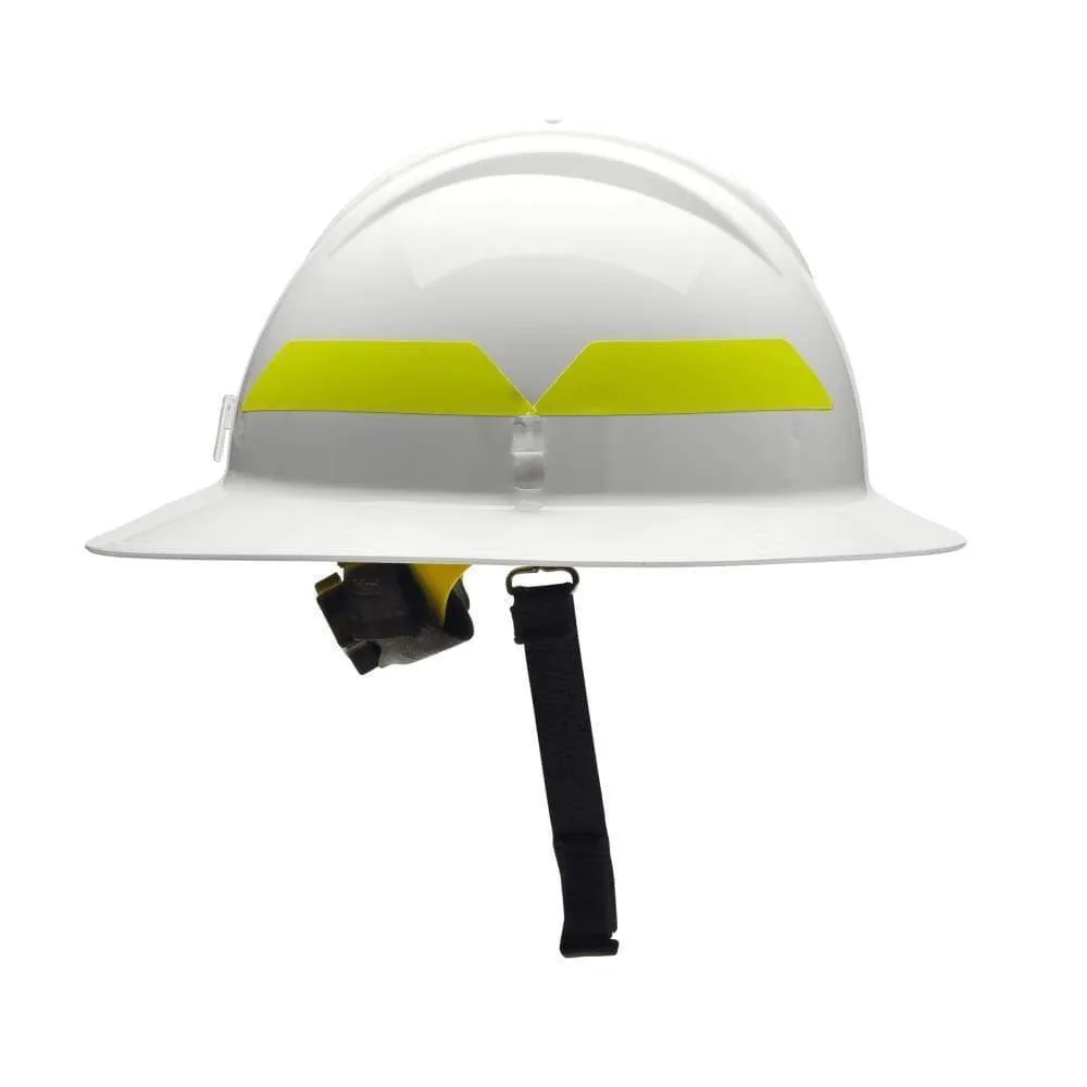 Bullard Full Brim Wildland Helmet with Ratchet