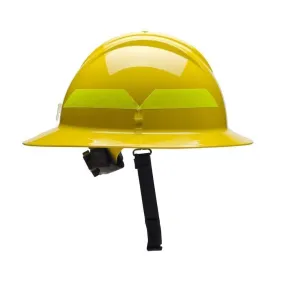 Bullard Full Brim Wildland Helmet with Ratchet