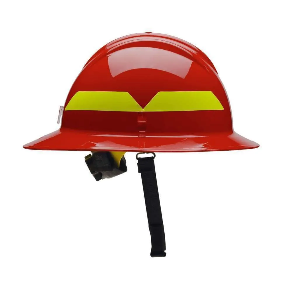 Bullard Full Brim Wildland Helmet with Ratchet