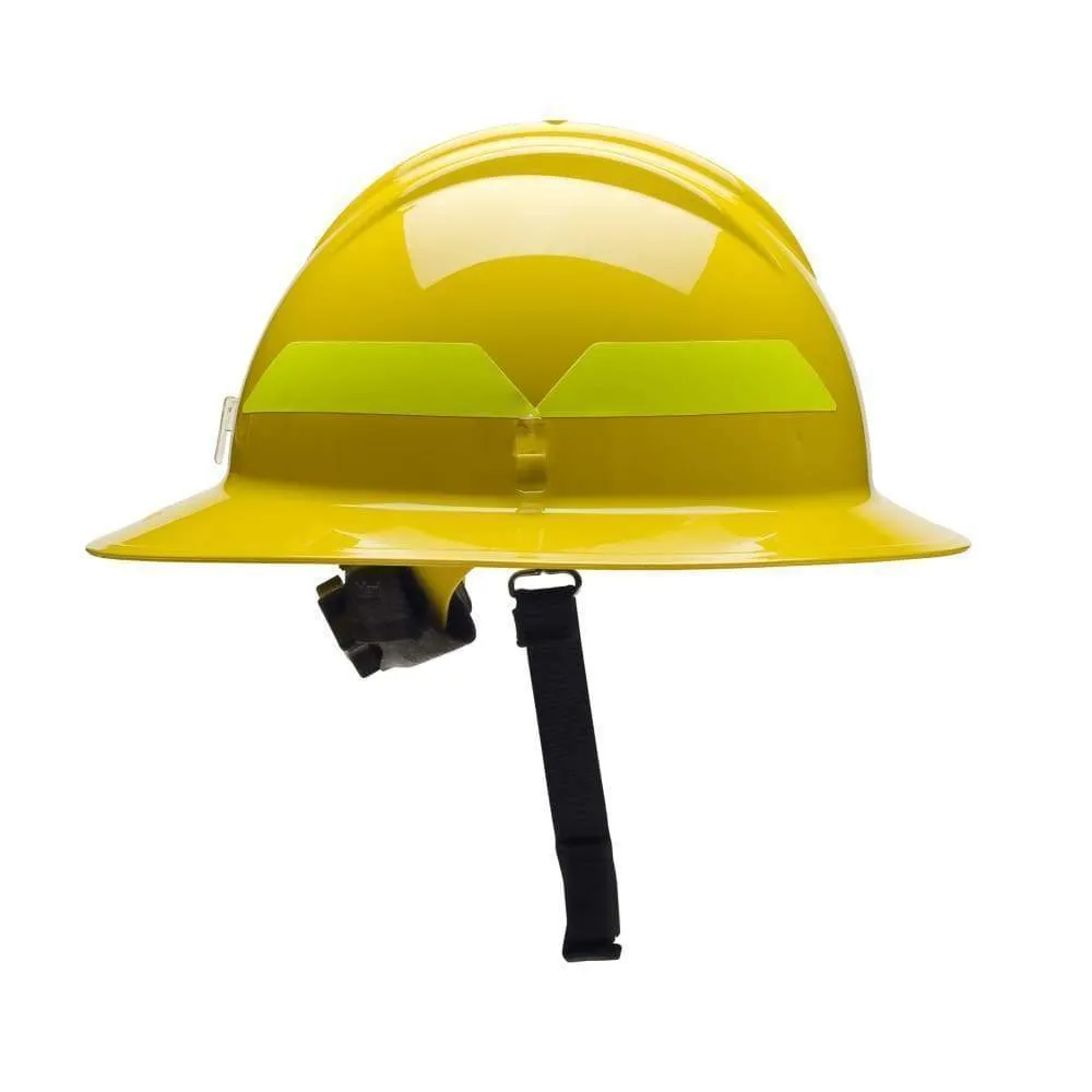 Bullard Full Brim Wildland Helmet with Ratchet