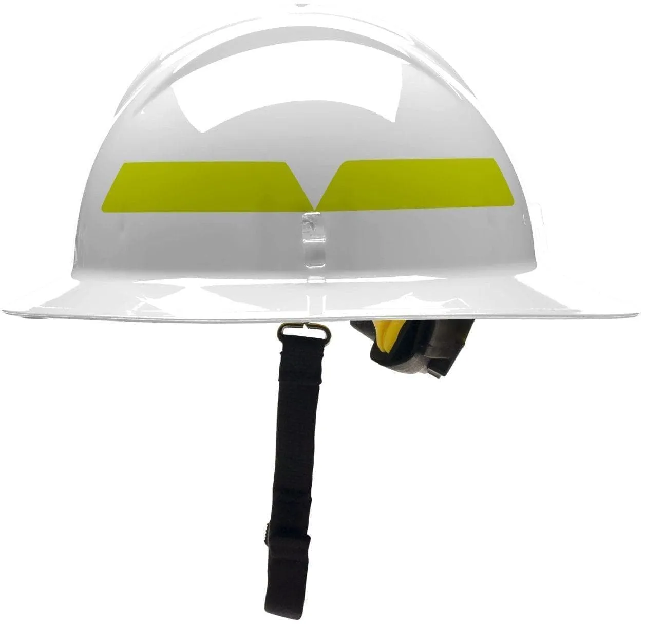 Bullard XL Full Brim Wildland Helmet with Ratchet