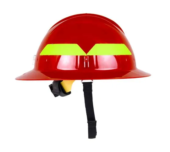 Bullard XL Full Brim Wildland Helmet with Ratchet