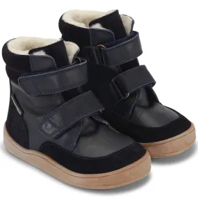 Bundgaard Basil Strap Mini II Tex Winter Boot Navy VB