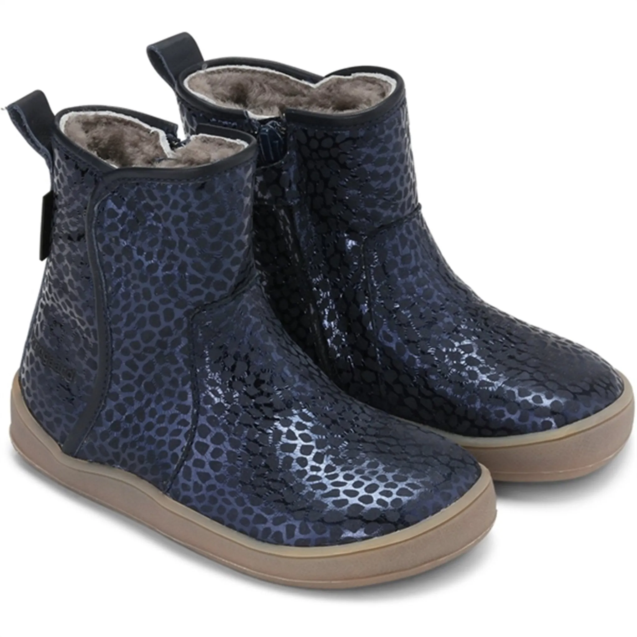 Bundgaard Brenda Lamb Tex Winter Boot Navy Wasp