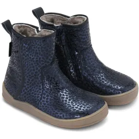 Bundgaard Brenda Lamb Tex Winter Boot Navy Wasp