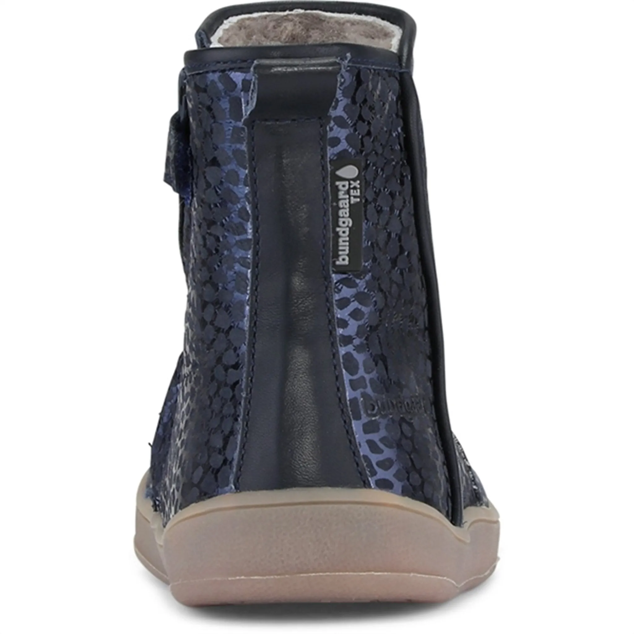 Bundgaard Brenda Lamb Tex Winter Boot Navy Wasp