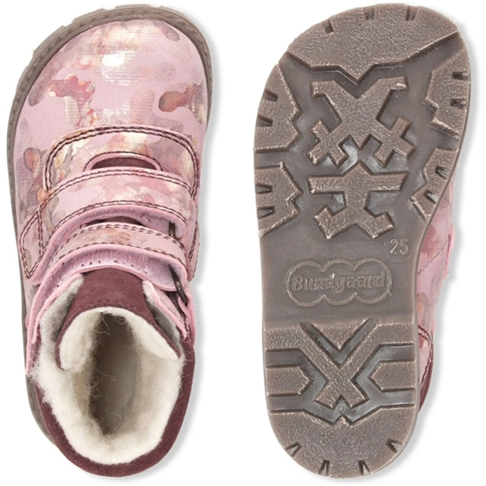 Bundgaard Tokker Tex Winter Boot Rose Mili