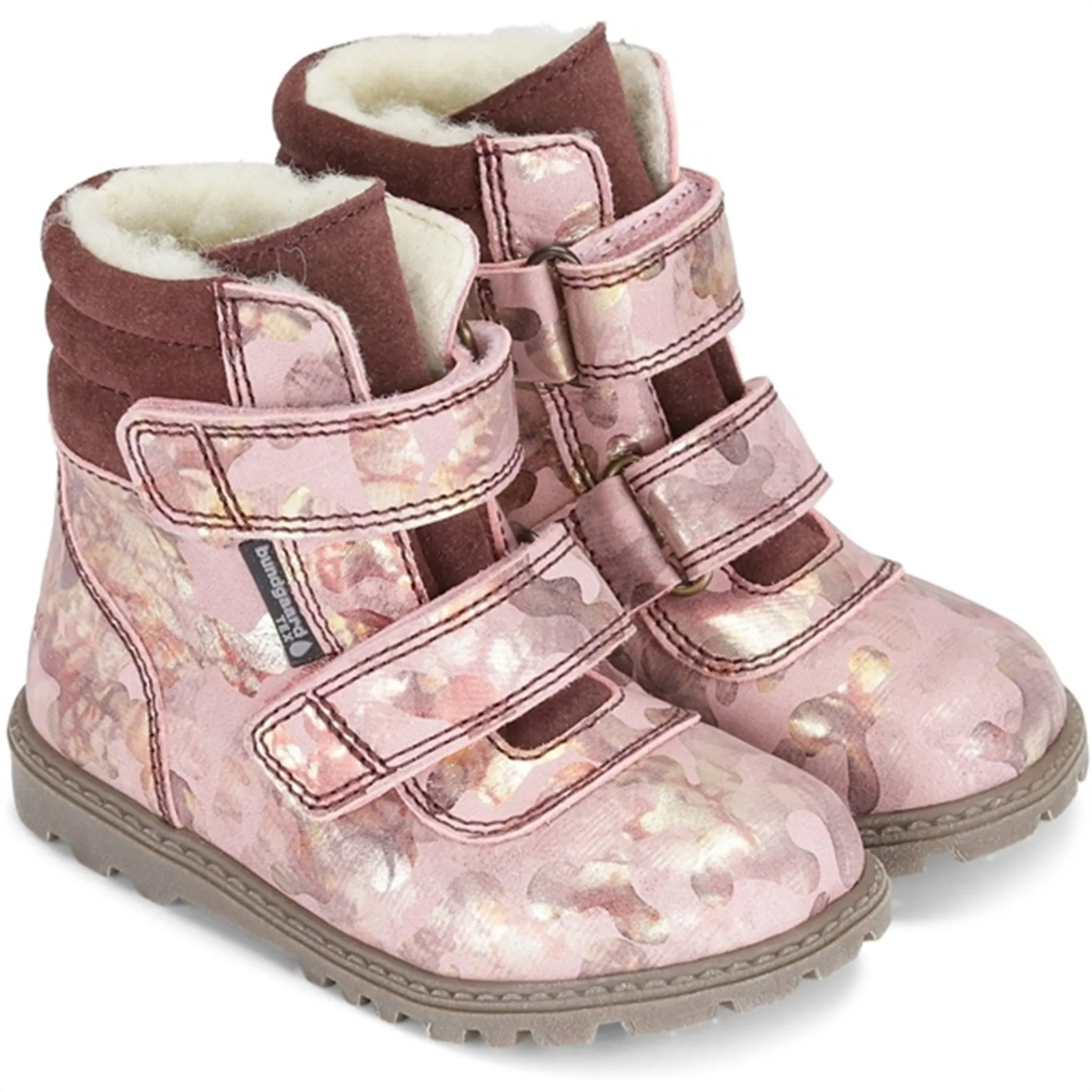 Bundgaard Tokker Tex Winter Boot Rose Mili