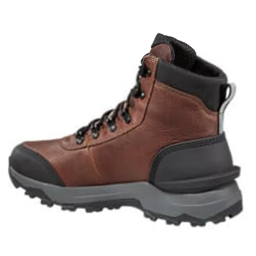 Carhartt Men's Insulated 6" WP Soft Toe Hiker Work Boot -Red- FP6039-M