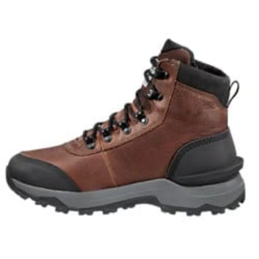 Carhartt Men's Insulated 6" WP Soft Toe Hiker Work Boot -Red- FP6039-M