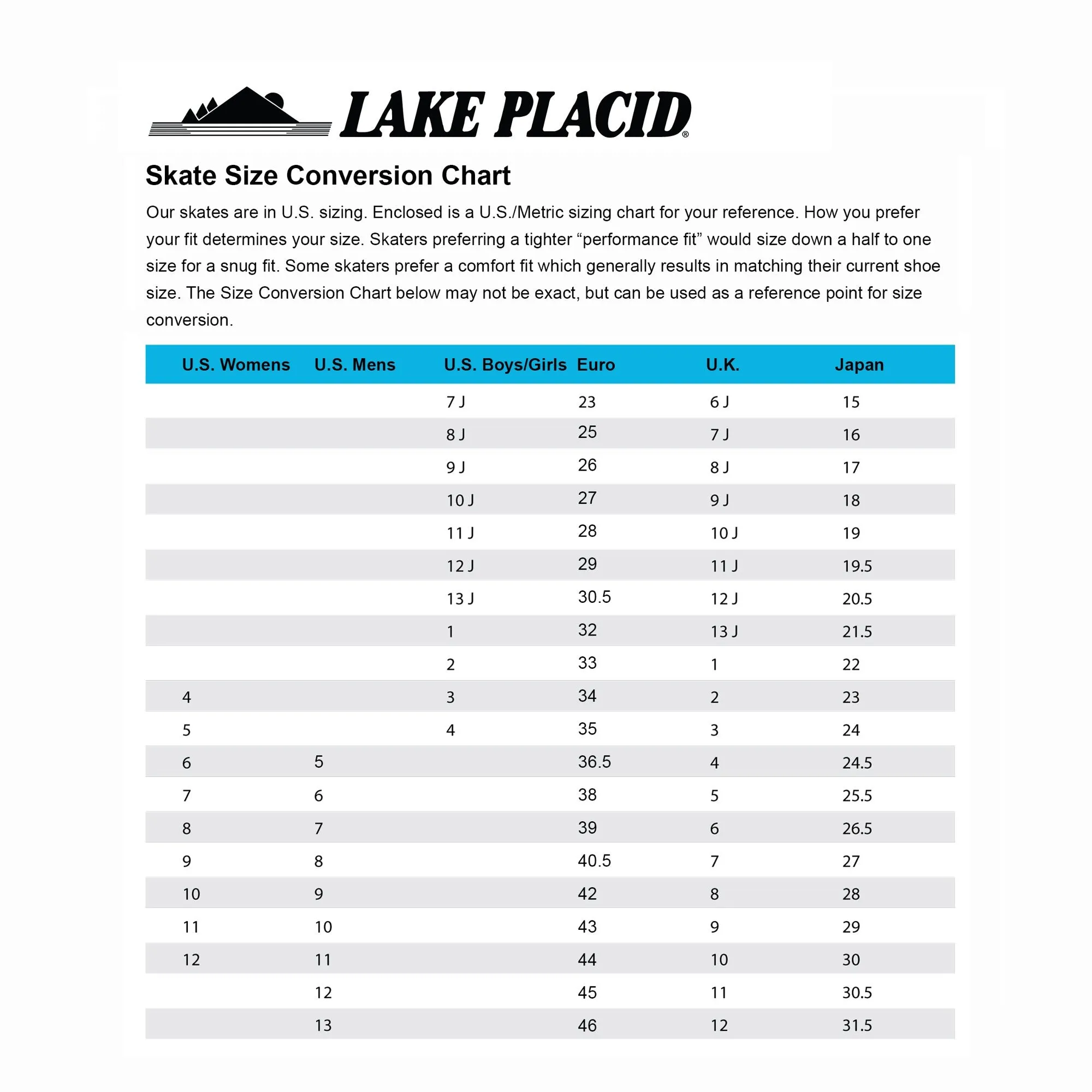 Cascade Junior Boys Ice Skates