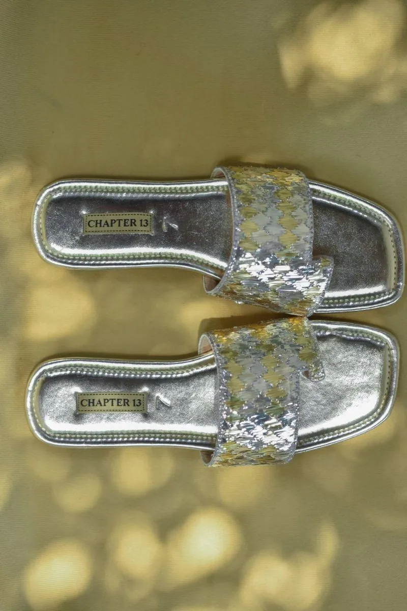 CHAPTER 13 - Matakali - Golden - 19305 - Chappals