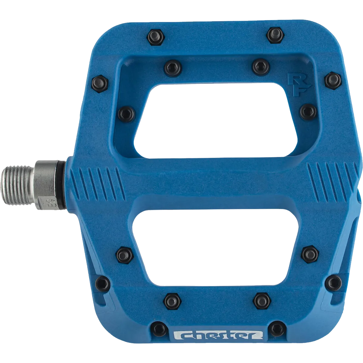 Chester 9/16 Blue Platform Pedal