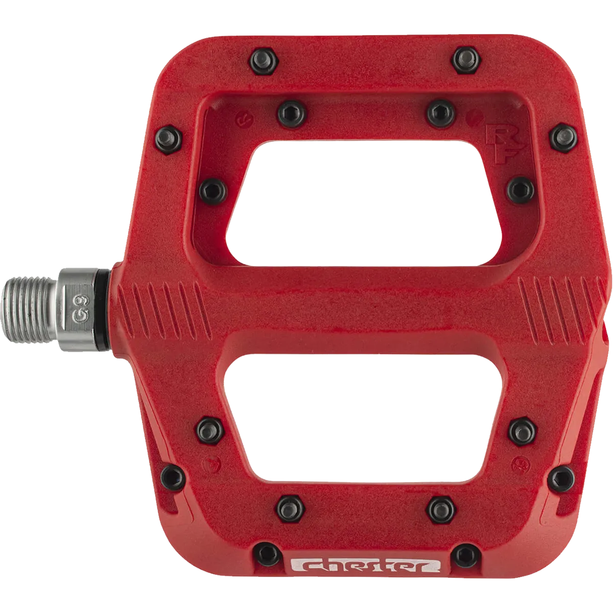 Chester 9/16 Red Platform Pedal