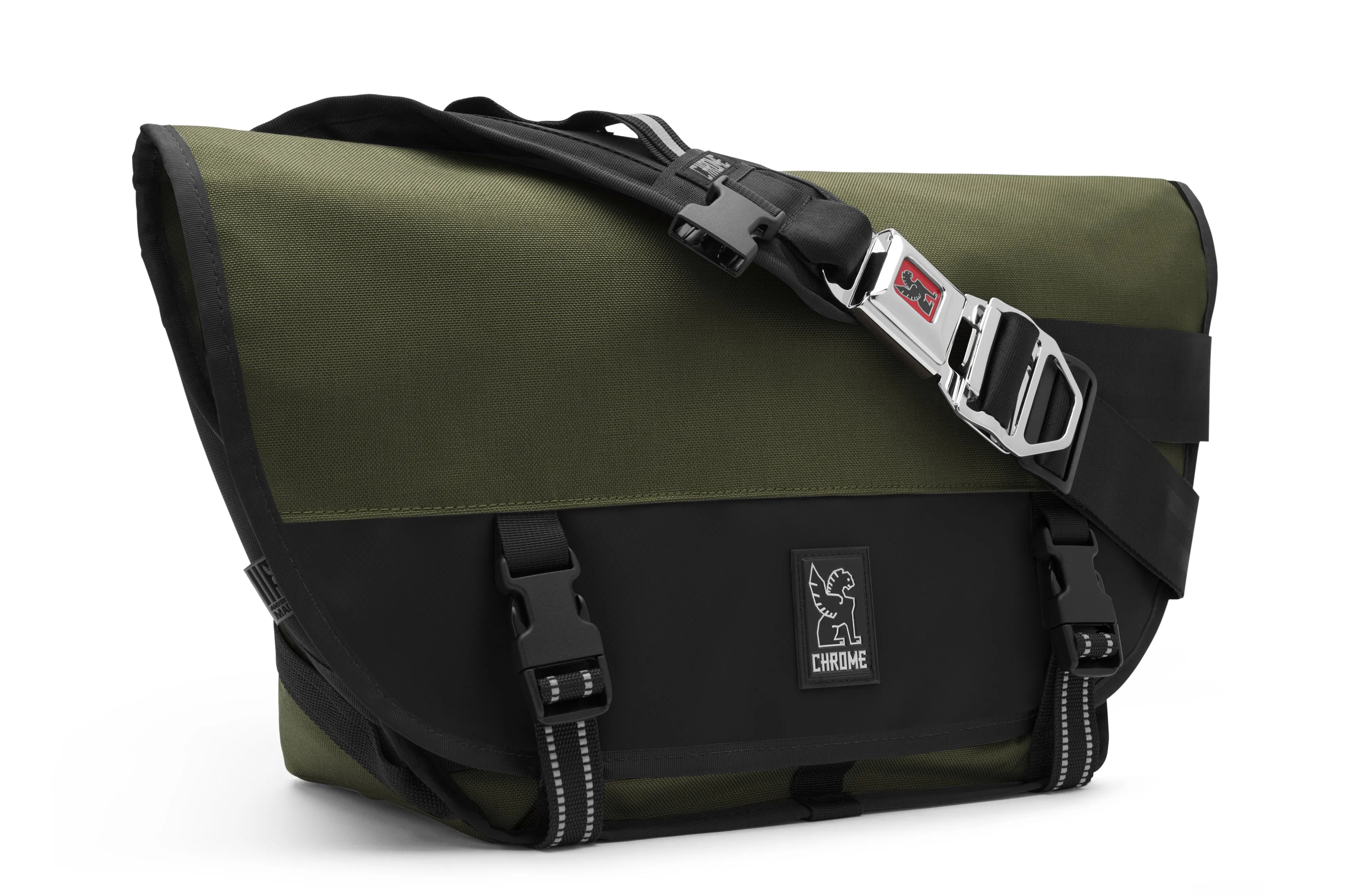 Chrome Mini Metro Messenger Bag