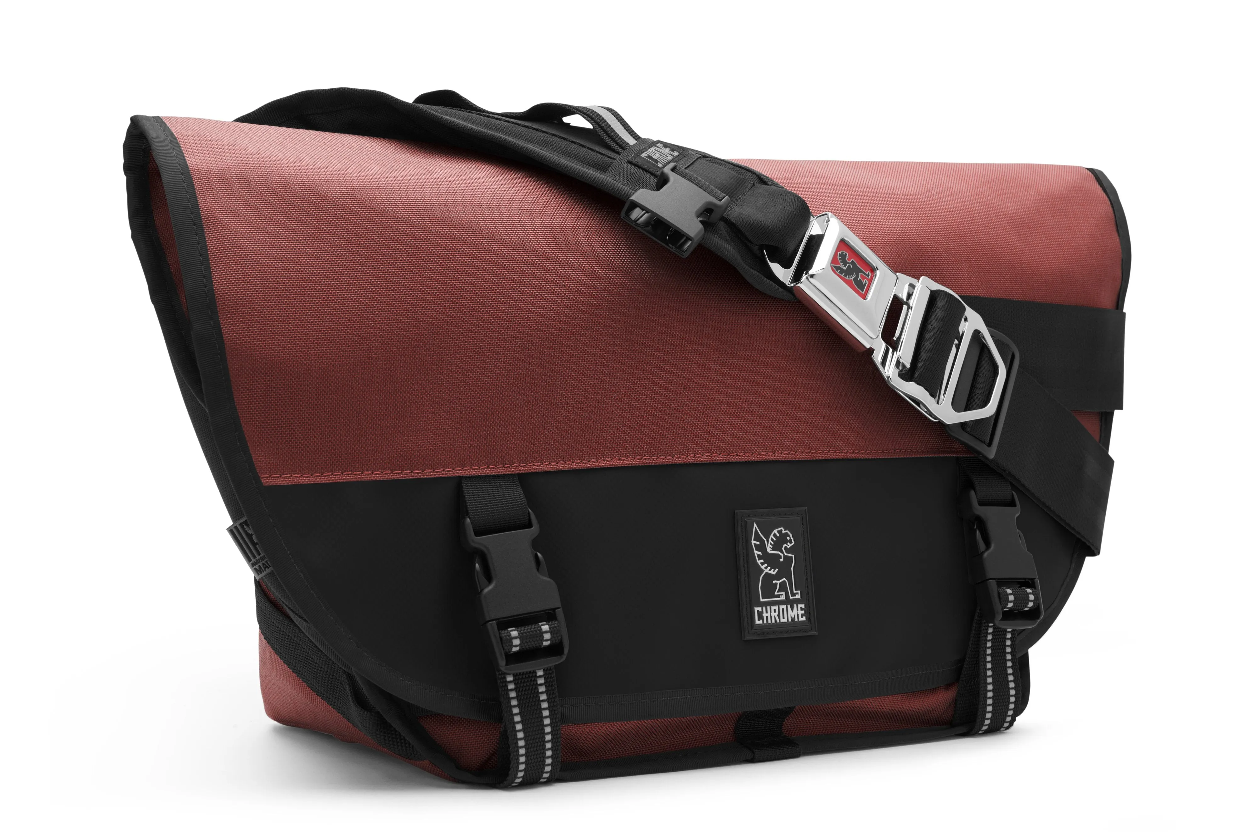 Chrome Mini Metro Messenger Bag