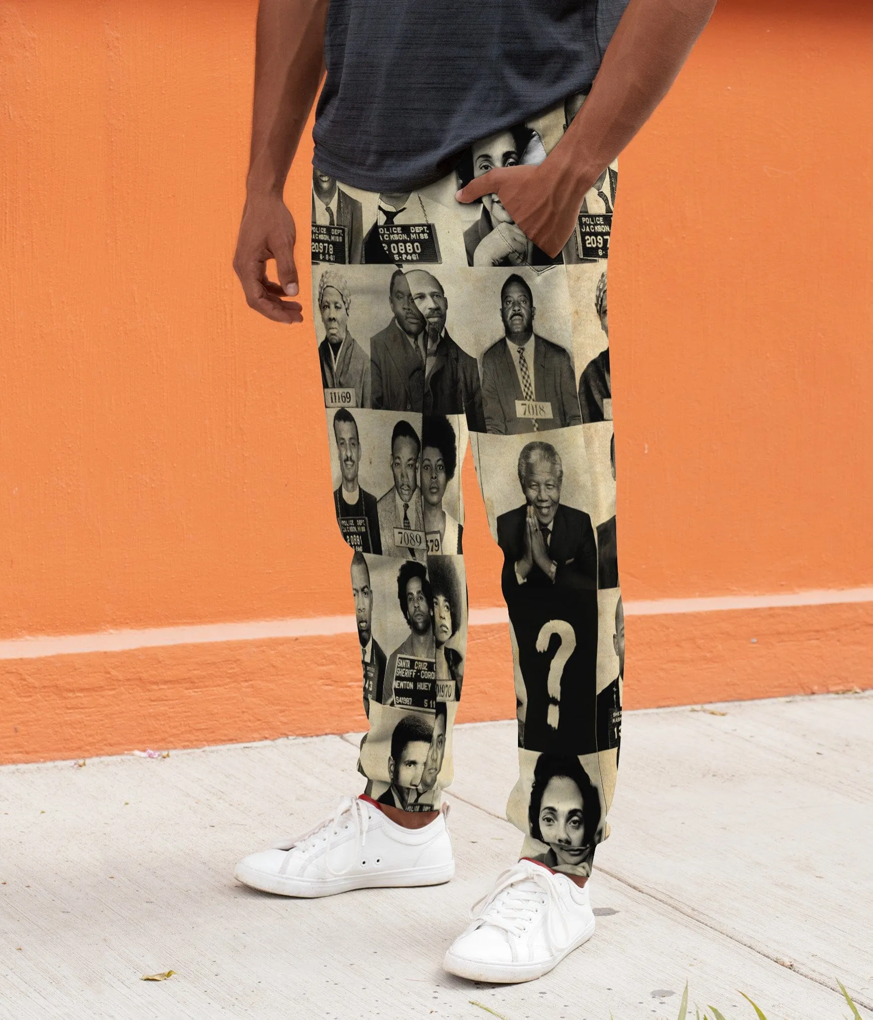 Civil Rights Leaders Joggers