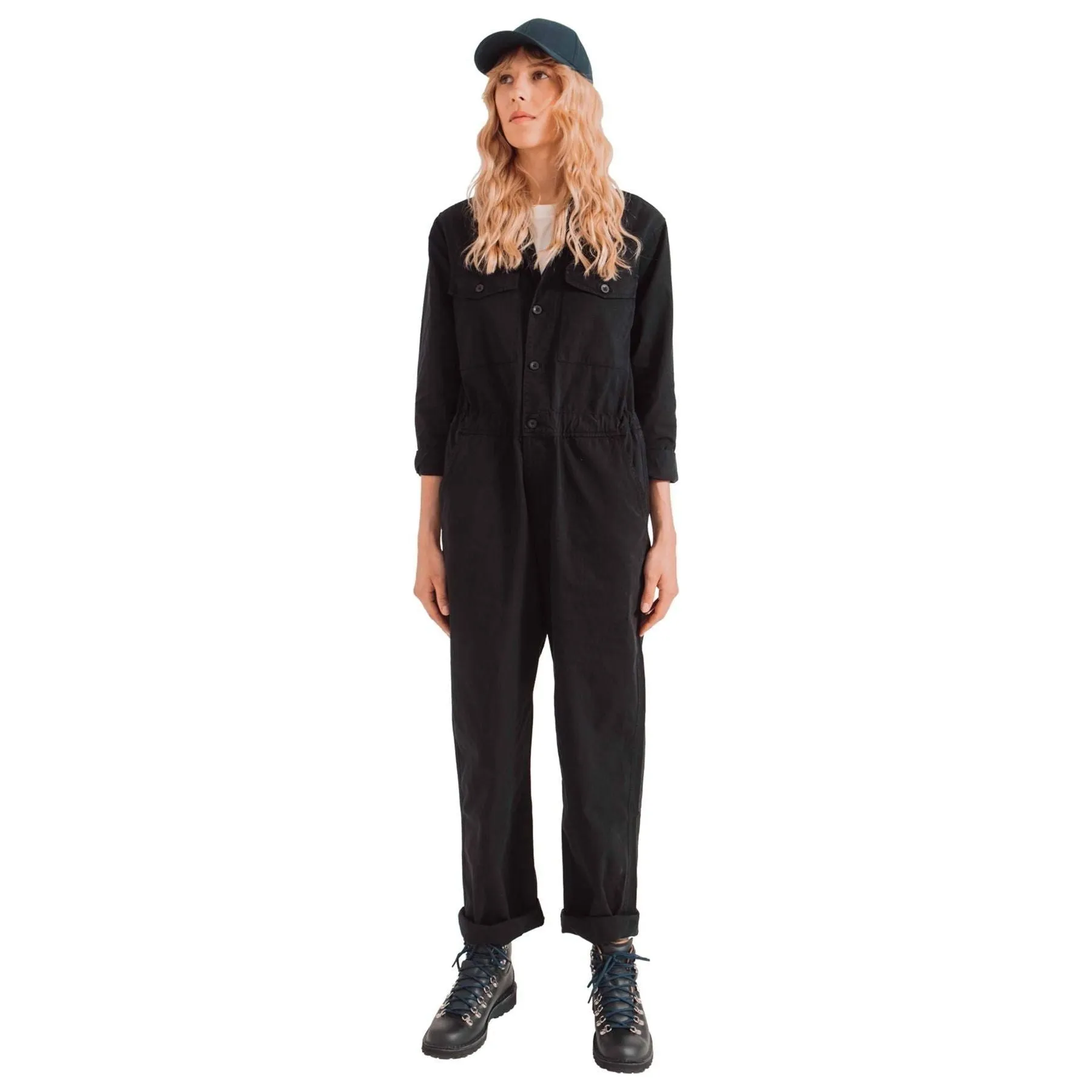 Climbing Jumpsuit, Black